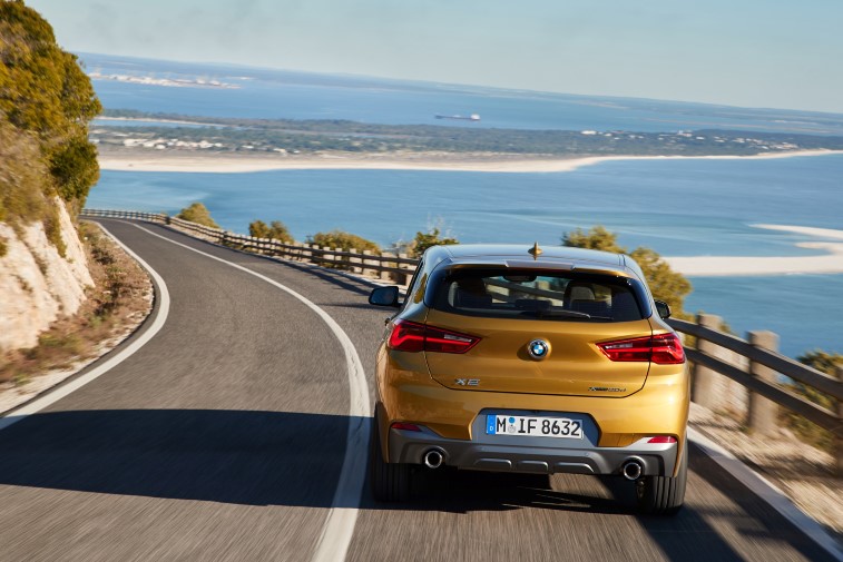 BMW X2 resim galerisi (06.02.2018)