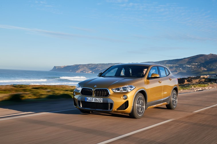 BMW X2 resim galerisi (06.02.2018)