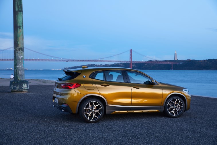 BMW X2 resim galerisi (06.02.2018)