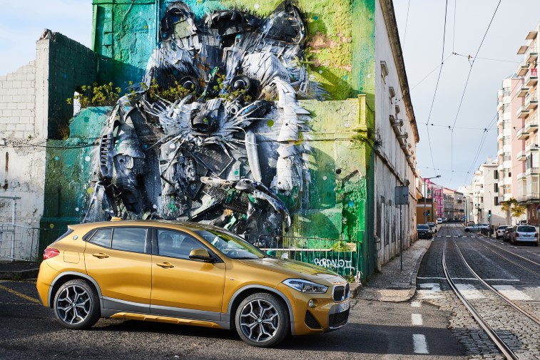 BMW X2 resim galerisi (06.02.2018)
