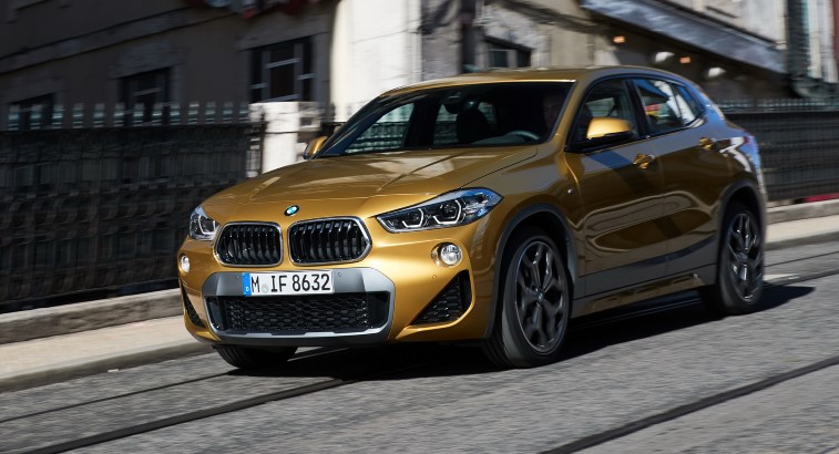 BMW X2 resim galerisi (06.02.2018)