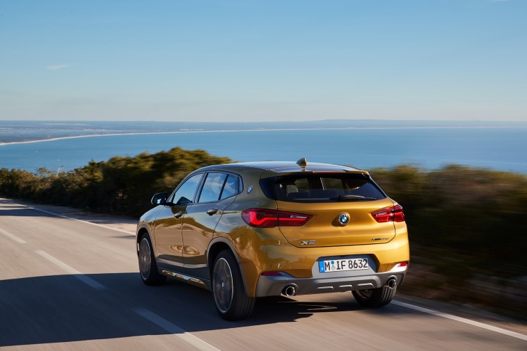 BMW X2 resim galerisi (06.02.2018)