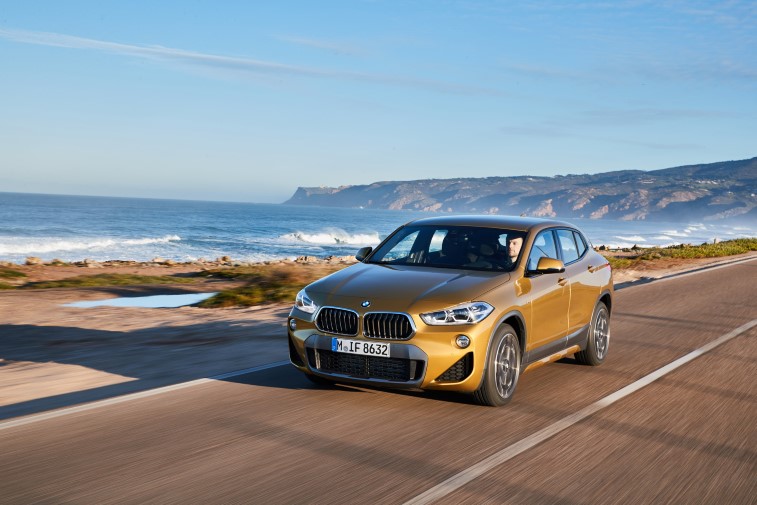 BMW X2 resim galerisi (06.02.2018)