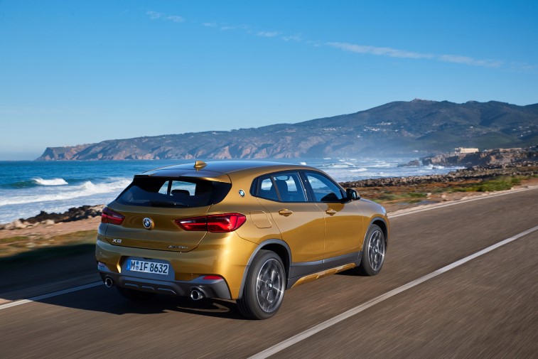 BMW X2 resim galerisi (06.02.2018)
