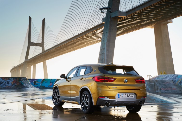 BMW X2 resim galerisi (06.02.2018)