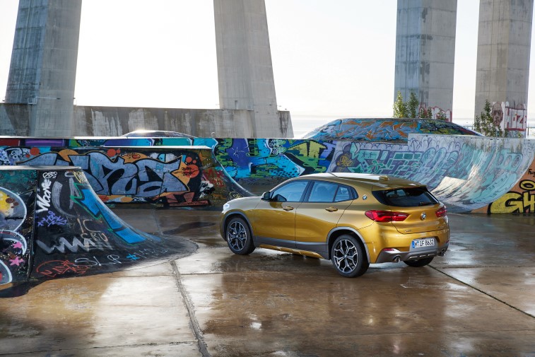 BMW X2 resim galerisi (06.02.2018)