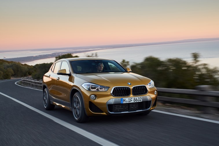 BMW X2 resim galerisi (06.02.2018)