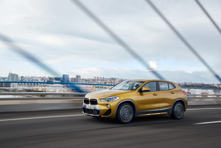 BMW X2 resim galerisi (06.02.2018)