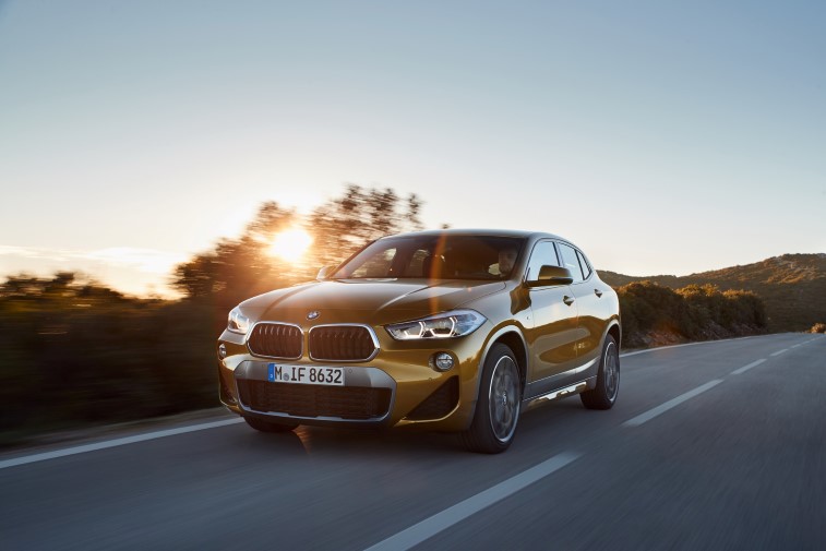 BMW X2 resim galerisi (06.02.2018)