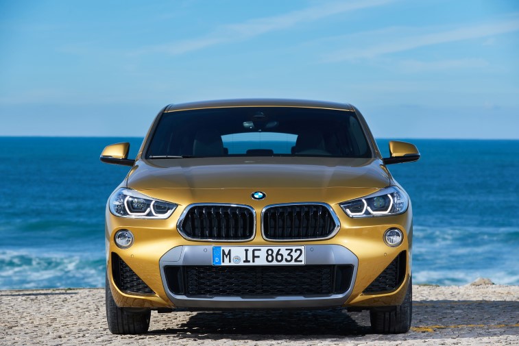 BMW X2 resim galerisi (06.02.2018)