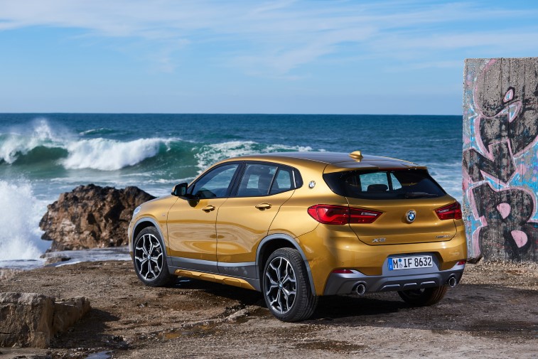 BMW X2 resim galerisi (06.02.2018)