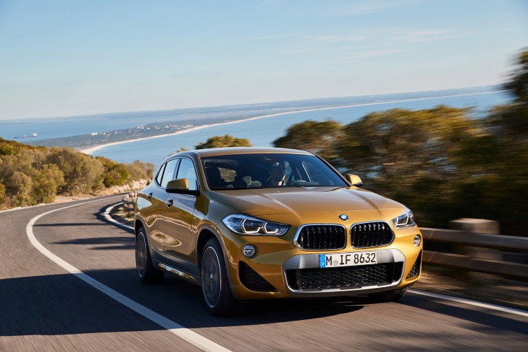 BMW X2 resim galerisi (06.02.2018)