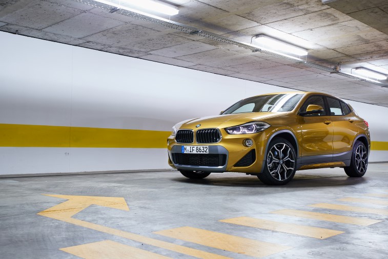 BMW X2 resim galerisi (06.02.2018)