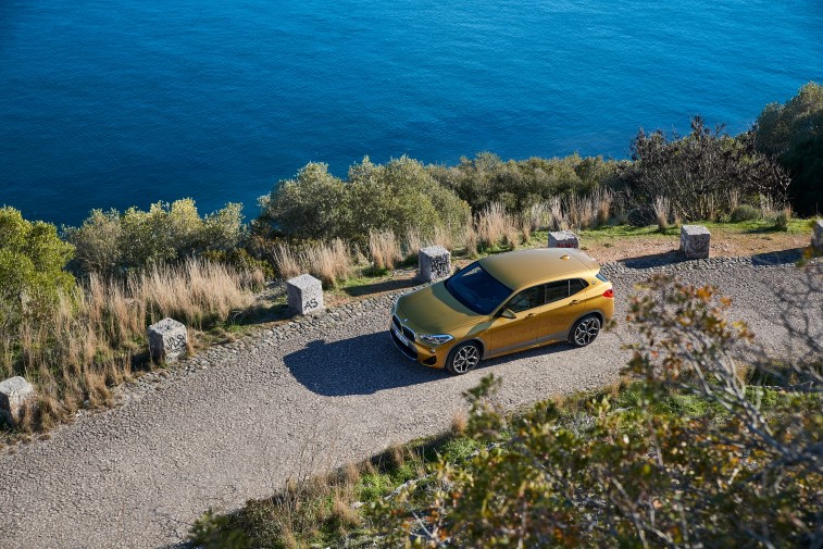 BMW X2 resim galerisi (06.02.2018)