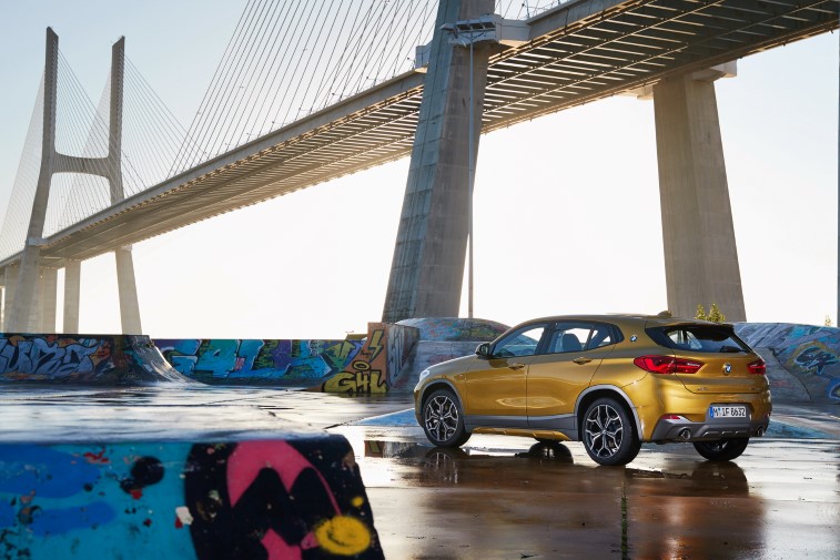 BMW X2 resim galerisi (06.02.2018)