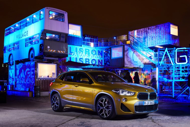 BMW X2 resim galerisi (06.02.2018)