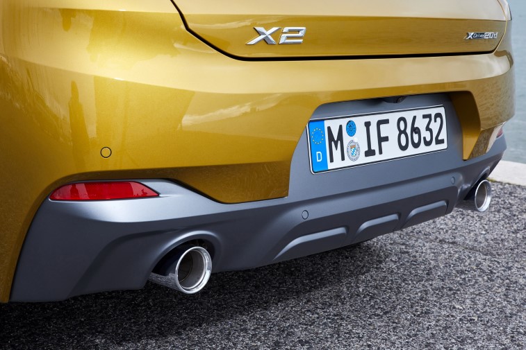 BMW X2 resim galerisi (06.02.2018)