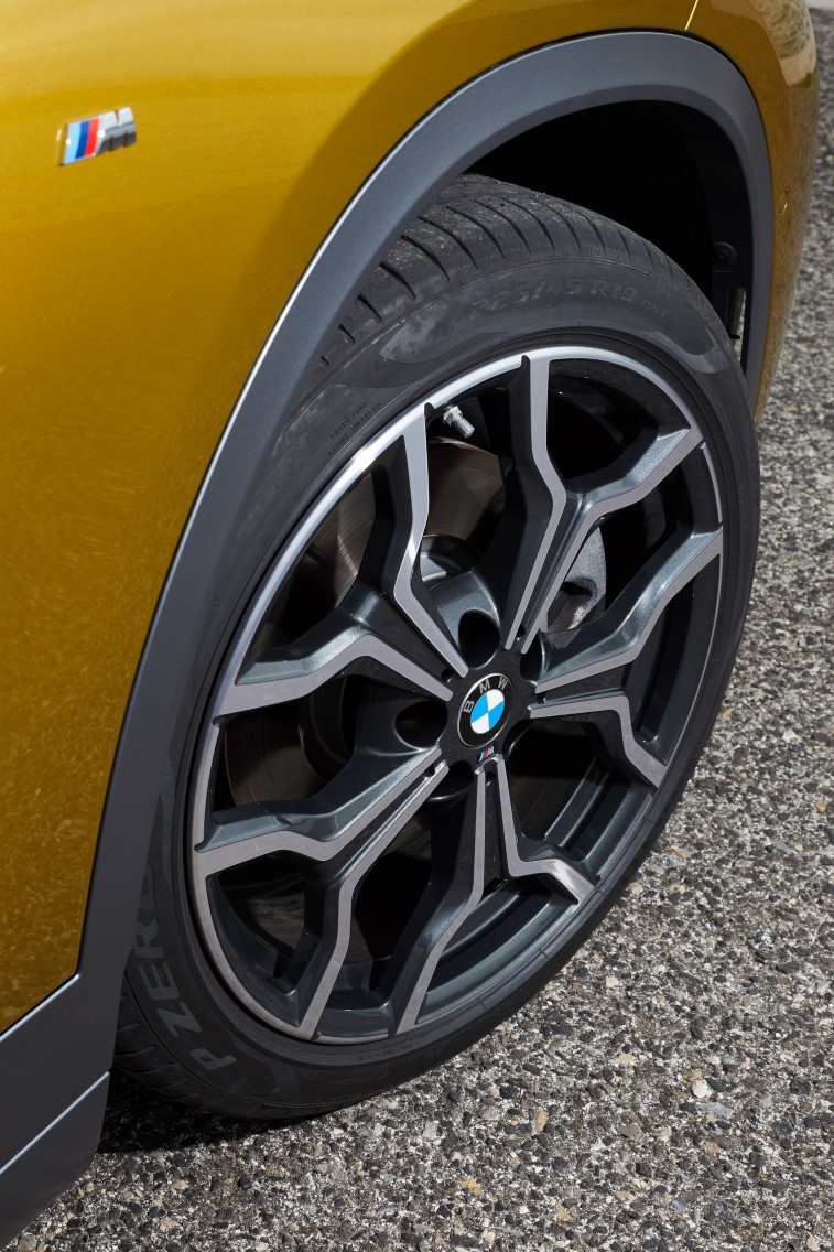 BMW X2 resim galerisi (06.02.2018)
