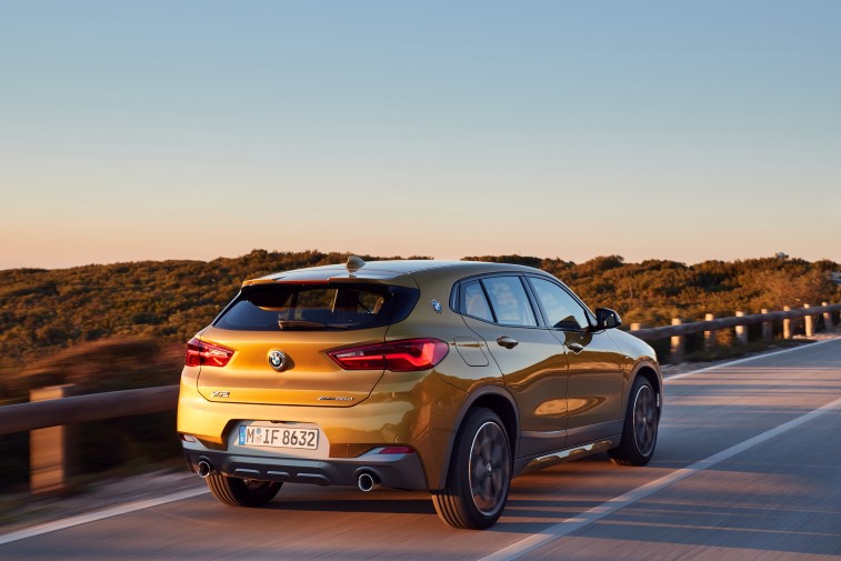 BMW X2 resim galerisi (06.02.2018)