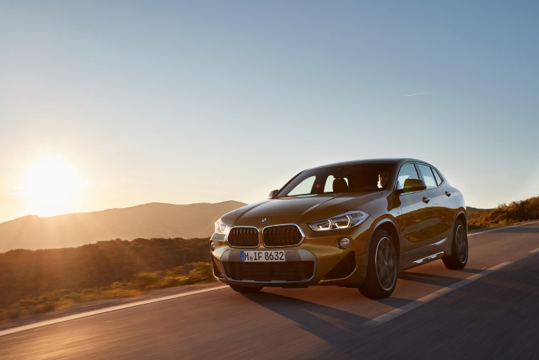 BMW X2 resim galerisi (06.02.2018)