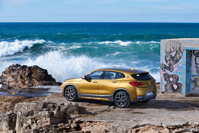 BMW X2 resim galerisi (06.02.2018)