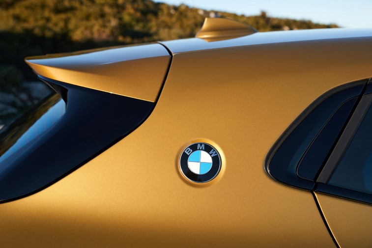 BMW X2 resim galerisi (06.02.2018)