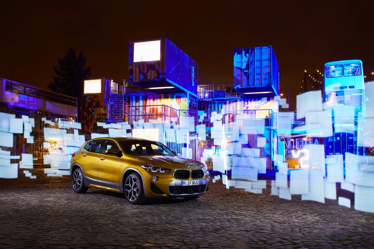 BMW X2 resim galerisi (06.02.2018)