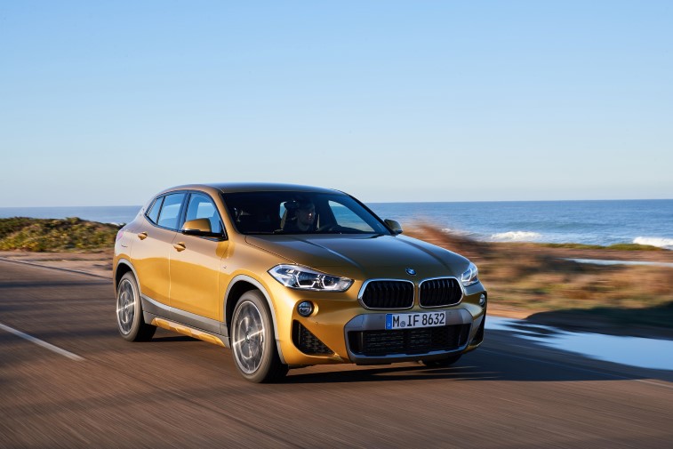 BMW X2 resim galerisi (06.02.2018)