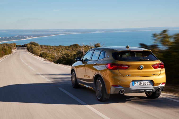 BMW X2 resim galerisi (06.02.2018)