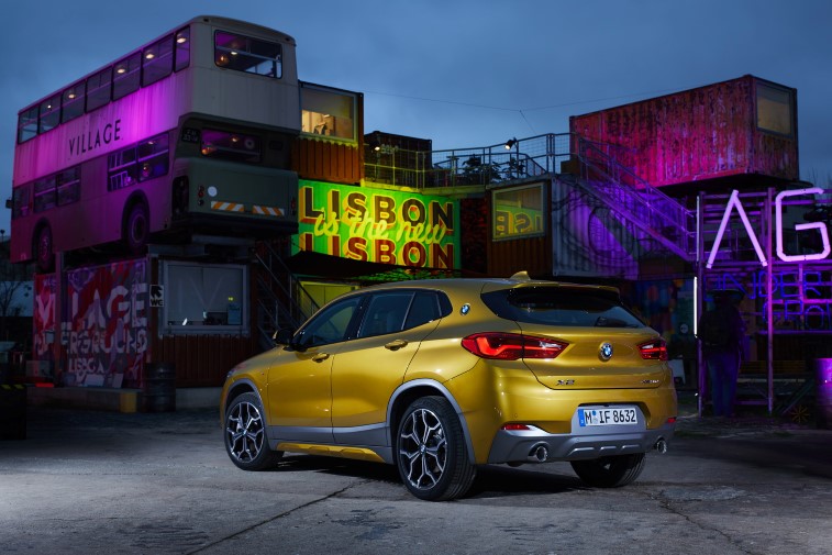 BMW X2 resim galerisi (06.02.2018)