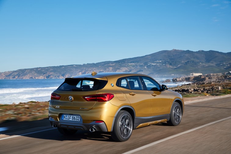 BMW X2 resim galerisi (06.02.2018)