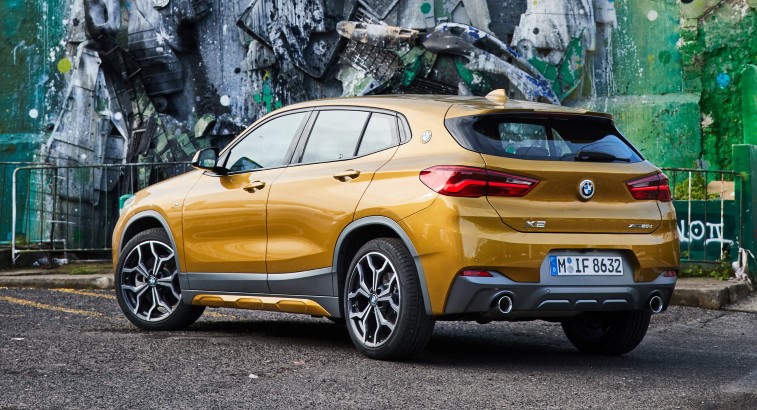 BMW X2 resim galerisi (06.02.2018)