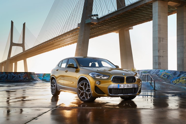 BMW X2 resim galerisi (06.02.2018)