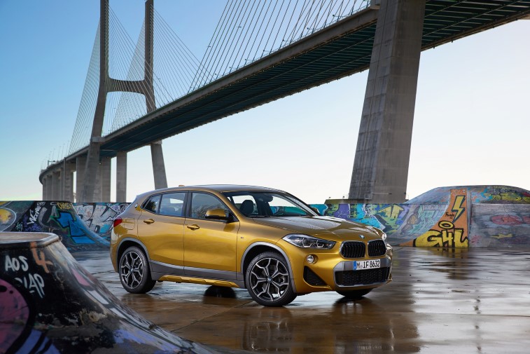 BMW X2 resim galerisi (06.02.2018)