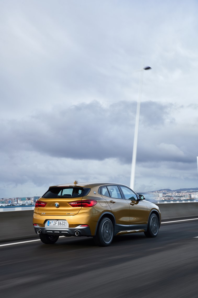 BMW X2 resim galerisi (06.02.2018)