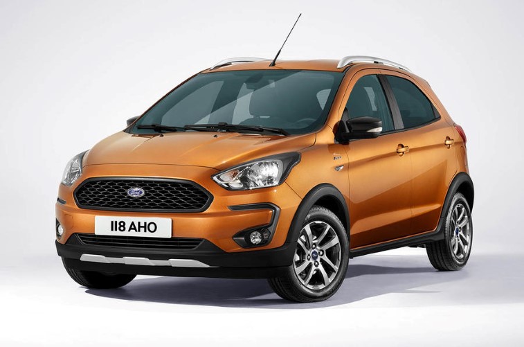 Ford Ka+ ve Ford Ka+ Active resim galerisi (06.02.2018)