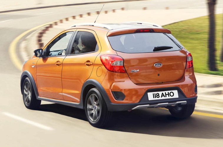 Ford Ka+ ve Ford Ka+ Active resim galerisi (06.02.2018)