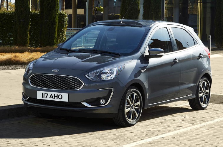 Ford Ka+ ve Ford Ka+ Active resim galerisi (06.02.2018)