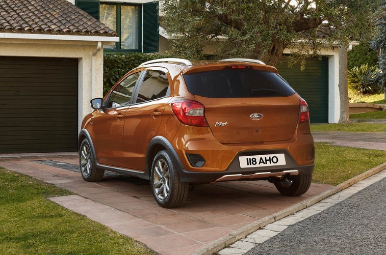 Ford Ka+ ve Ford Ka+ Active resim galerisi (06.02.2018)