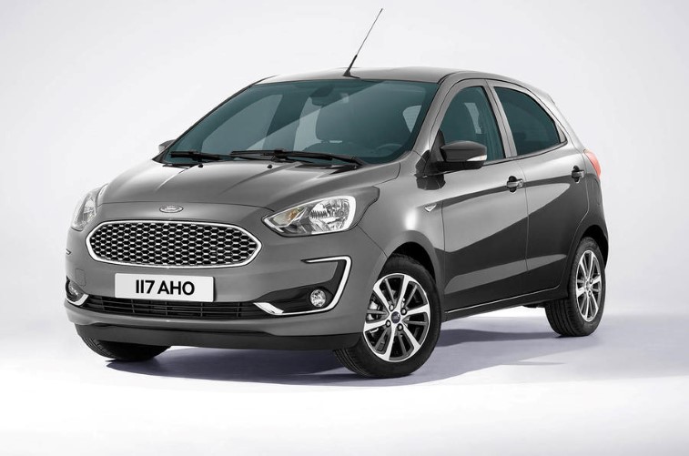 Ford Ka+ ve Ford Ka+ Active resim galerisi (06.02.2018)