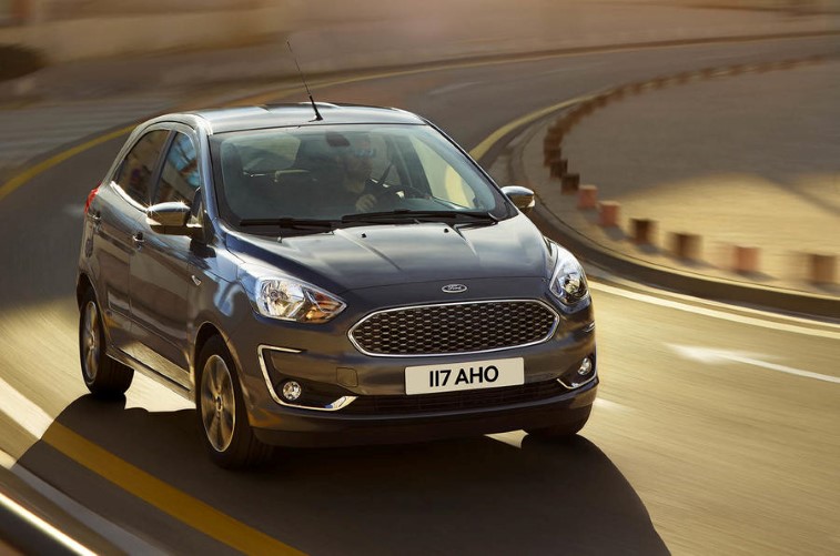 Ford Ka+ ve Ford Ka+ Active resim galerisi (06.02.2018)