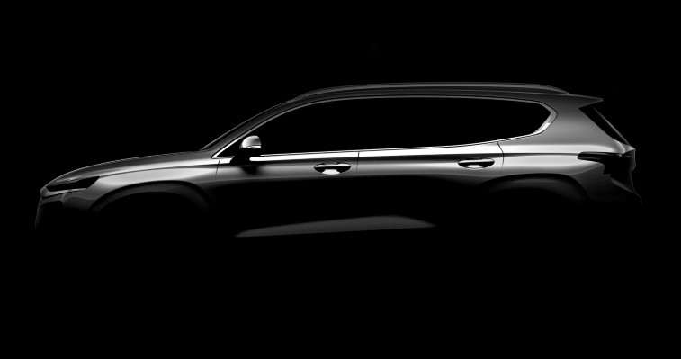 2019 Hyundai Santa Fe resim galerisi