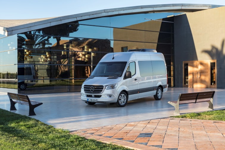 2018 Mercedes Sprinter resim galerisi (07.02.2018)
