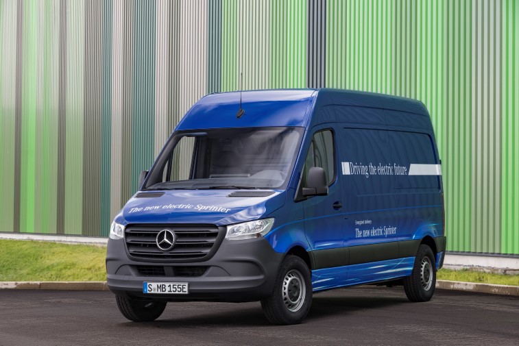 2018 Mercedes Sprinter resim galerisi (07.02.2018)