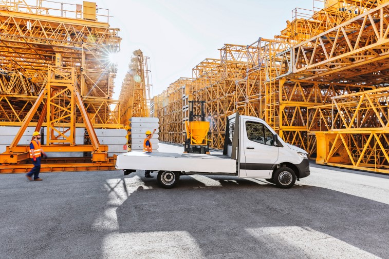 2018 Mercedes Sprinter resim galerisi (07.02.2018)