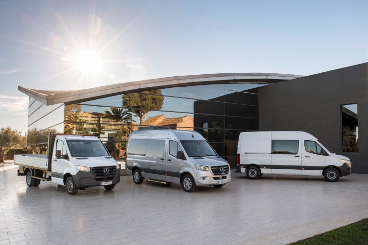 2018 Mercedes Sprinter resim galerisi (07.02.2018)