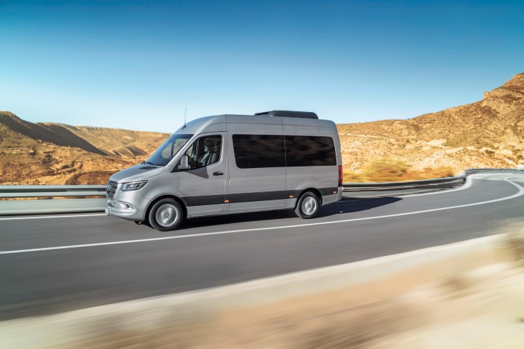 2018 Mercedes Sprinter resim galerisi (07.02.2018)
