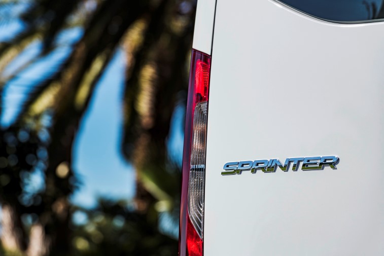 2018 Mercedes Sprinter resim galerisi (07.02.2018)