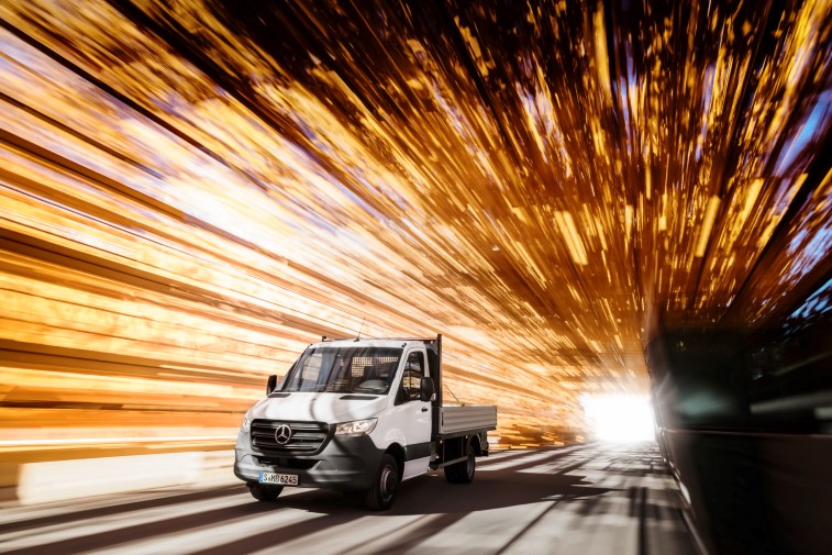 2018 Mercedes Sprinter resim galerisi (07.02.2018)