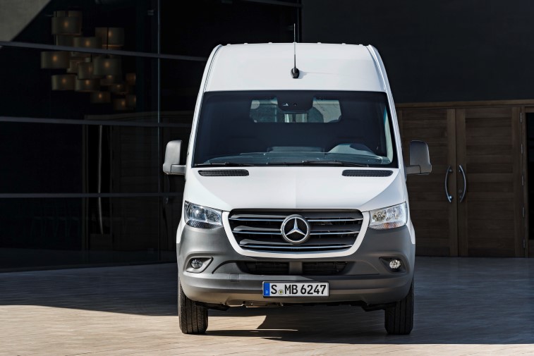 2018 Mercedes Sprinter resim galerisi (07.02.2018)